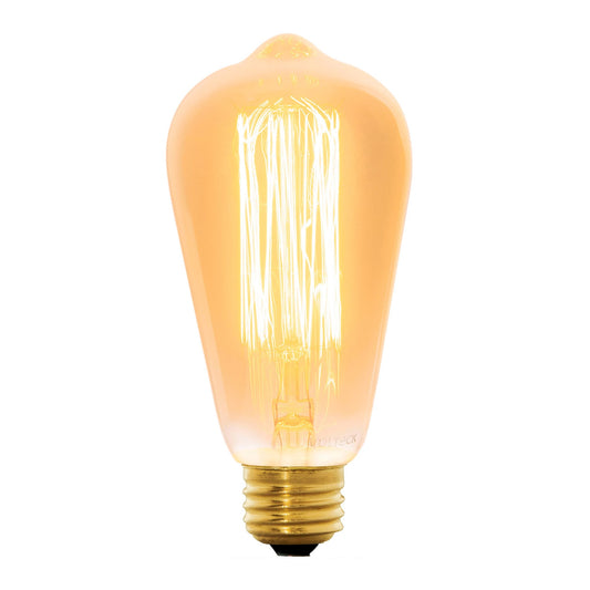 Lámpara Incandescente Vintage 40 W Tipo Edison, Volteck