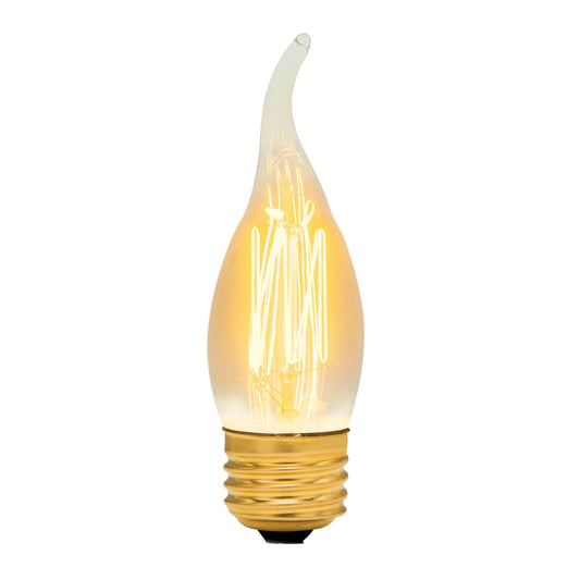 Lámpara Incandescente Vintage 40 W Tipo Flama, Volteck
