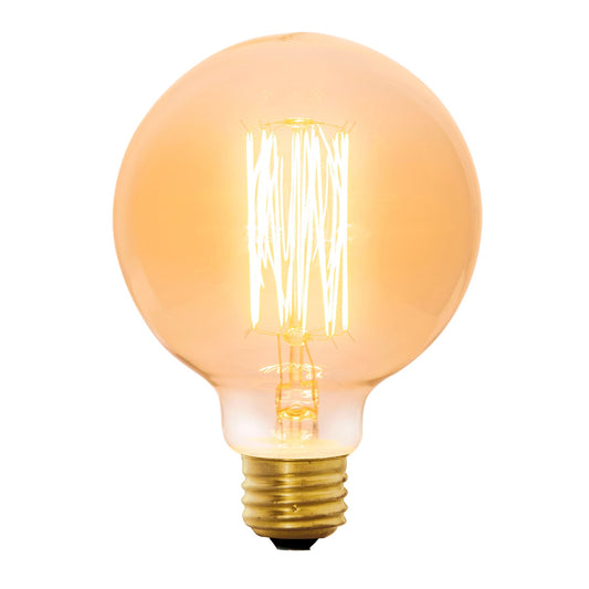 Lámpara Incandescente Vintage 40 W Tipo Globo, Volteck