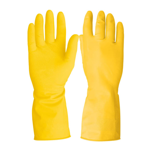 Guantes de latex para limpieza, chicos, PRETUL