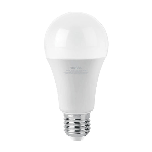 Lámpara Led Tipo Bulbo A19 14 W Luz De Día, Caja, Volteck