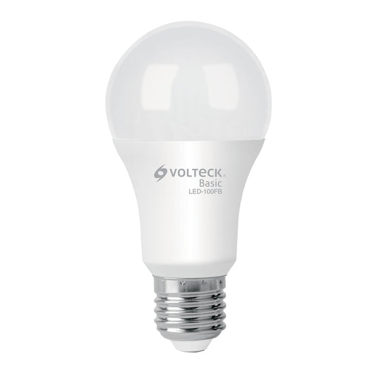 Lámpara de LED tipo bulbo A19 14 W, luz de día, caja, Basic