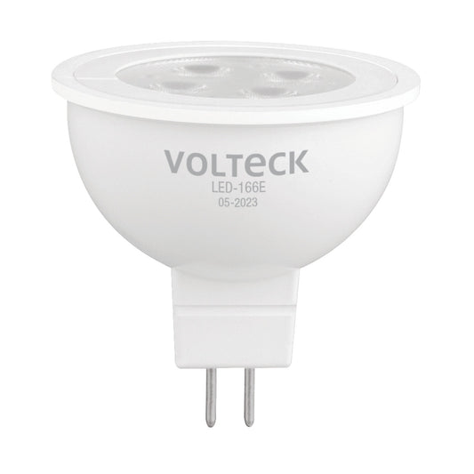 Lámpara De Led 4 W Tipo Mr 16 Base Gu5.3 Luz De Día, Blíster