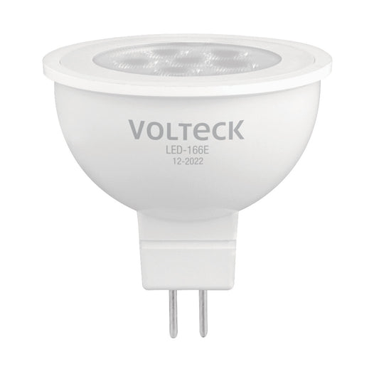 Lámpara De Led 6 W Tipo Mr 16 Base Gu5.3 Luz De Día, Blíster