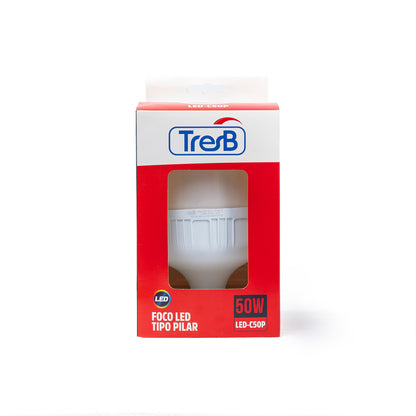 Foco LED (Bombilla) tipo pilar 60w TresB IML
