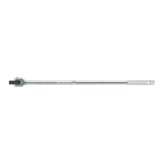 Mango articulado con cuadro de 1/2", largo 18", Truper