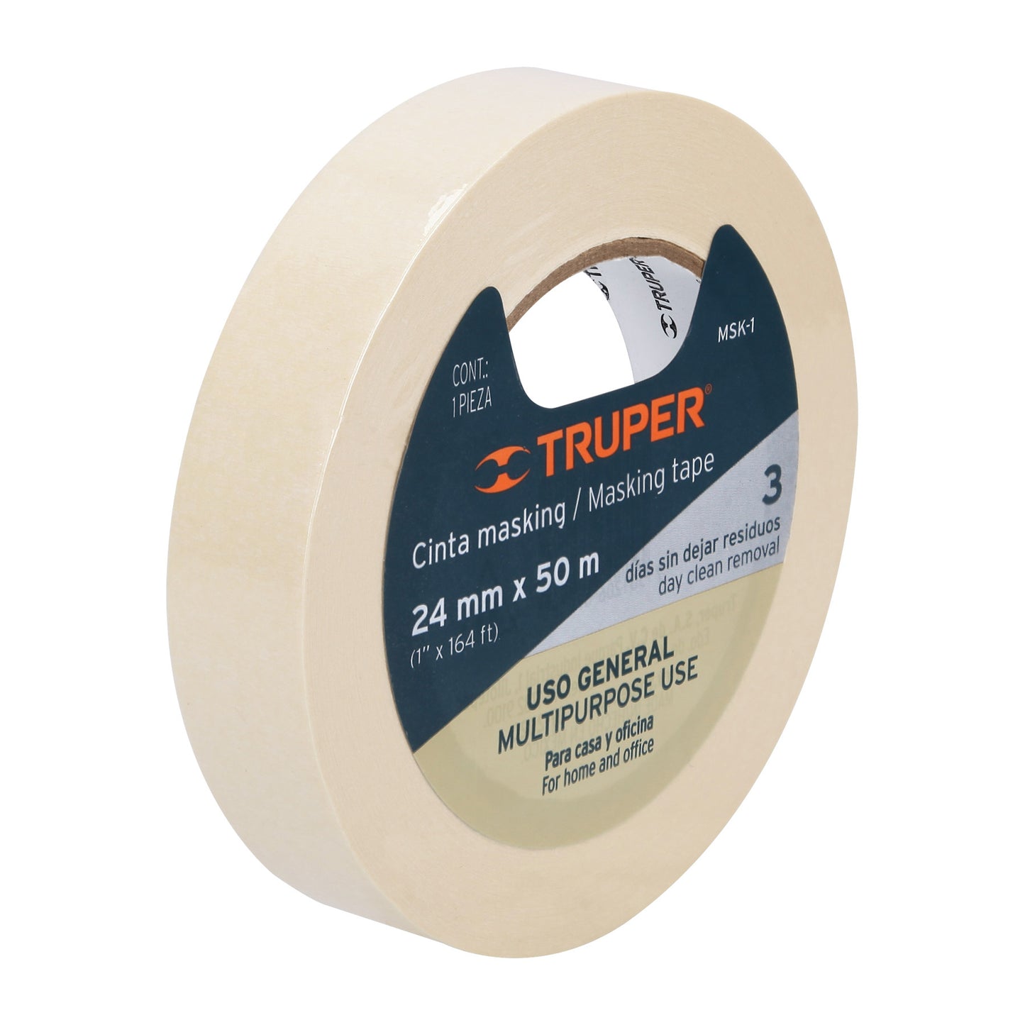 Masking Tape de 1" TRUPER