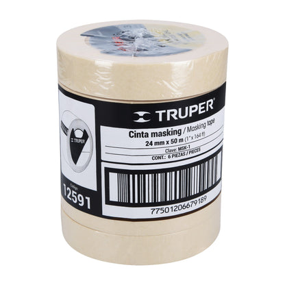 Masking Tape de 1" TRUPER