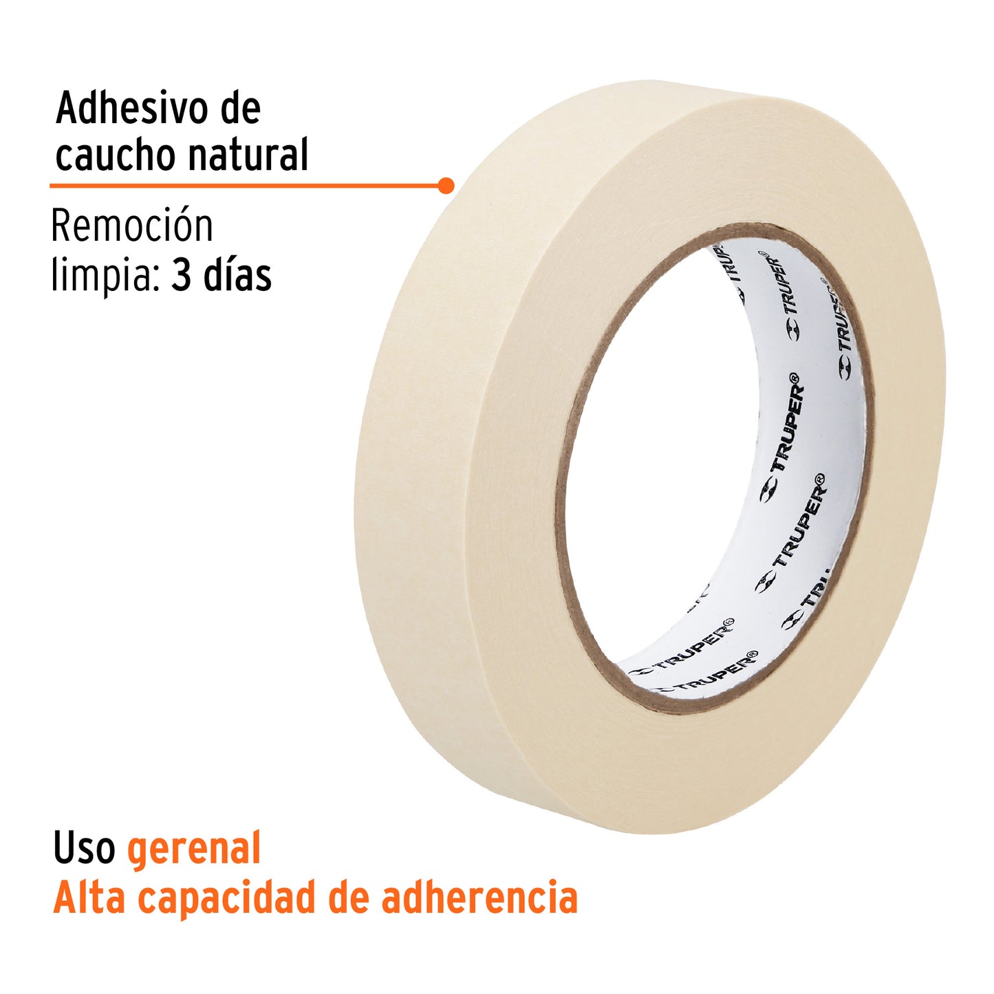 Masking Tape de 1" TRUPER