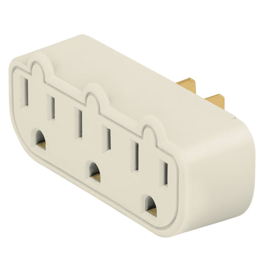 Multicontacto Triple Aterrizado, Barra, Volteck