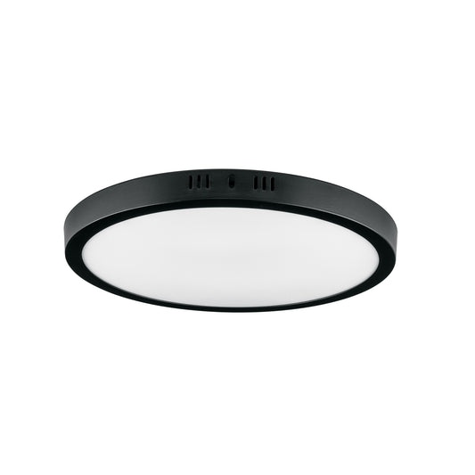 LUMINARIO REDONDO TIPO PLAFÓN DE LED, 24 W
