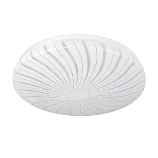 Luminario LED 8 W tipo plafón decorativo luz de día, VOLTECK