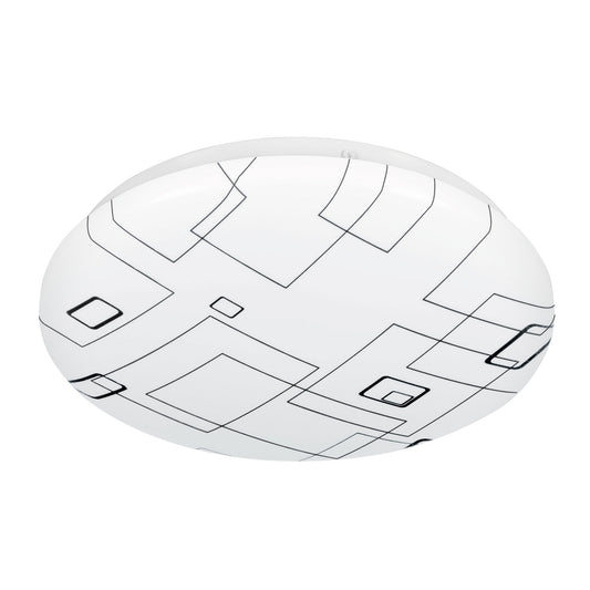 Luminario Led 8 W Plafón Decorativo Cuadros Luz Día, Volteck