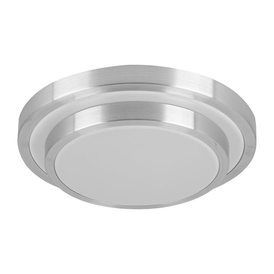 Luminario Led 18 W Plafón Decorativo Metálico Luz Día, Basic