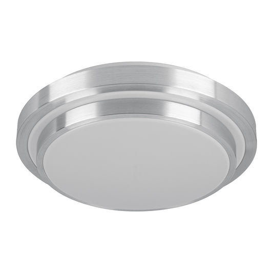 Luminario Led 24 W Plafón Decorativo Metálico Luz Día, Basic