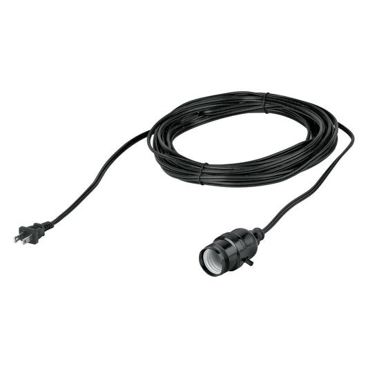 Extension con Soquet portalampara de 10m VOLTECK