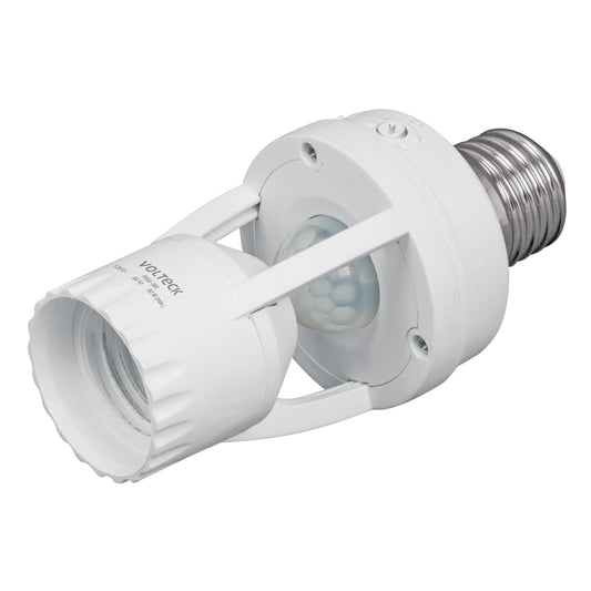 Portalampara con sensor de movimiento de 360° VOLTECK