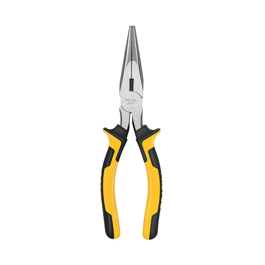 Pinza de punta y corte de 8" Mango comfort grip PRETUL