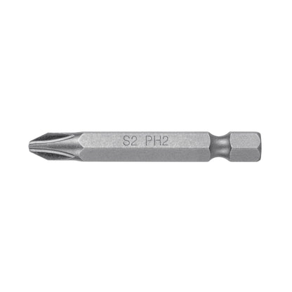 Estuche con 15 puntas de cruz PH2 largo 2", Truper Expert