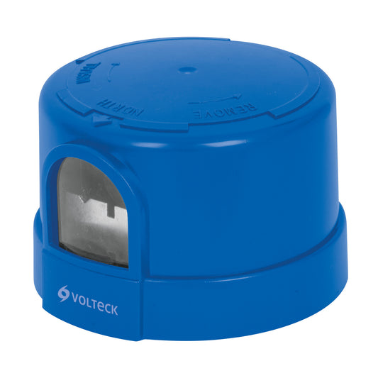 Fotocelda montaje de 1/2 vuelta, tension 127-220v VOLTECK