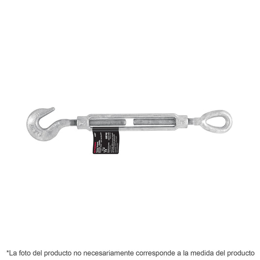 Tensor Forjado, 5/8'', Gancho-Argolla FIERO