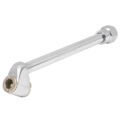 Valvula inflador de doble cabeza, Cuerda 1/4 NPT, PRETUL