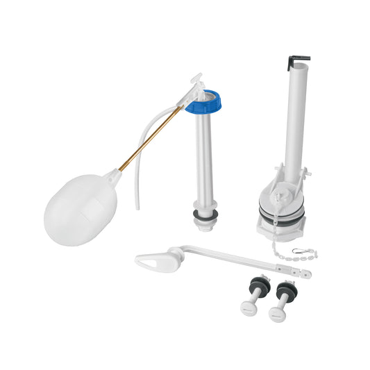 Kit para reparacion de sanitario, 2´ con flotador, basic FOSET
