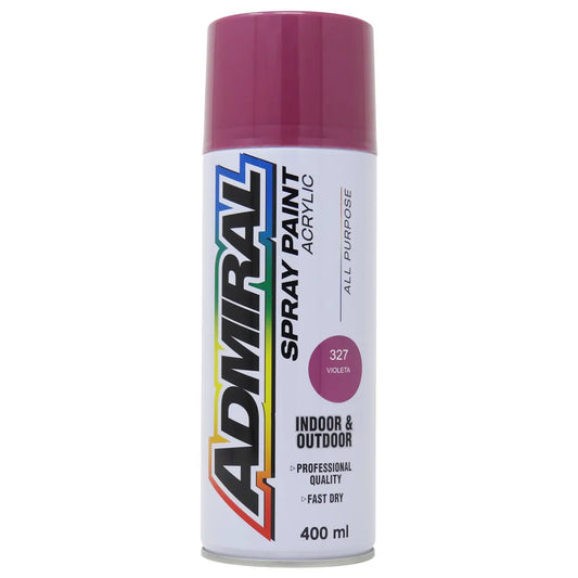 Spray / Pintura en aerosol "Violeta" ADMIRAL