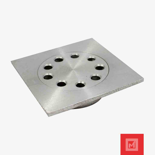 Reposadera de 5"x5" Aluminio