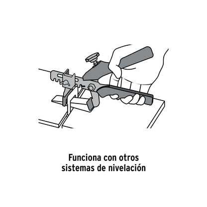 Pinza niveladora de azulejos, TRUPER
