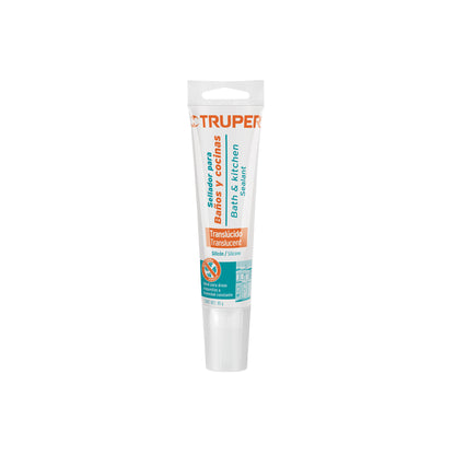 Sellador translúcido para baños y cocinas, 85 g, TRUPER