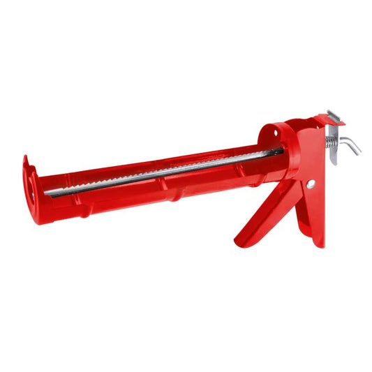 Pistola para silicon modelo professional "Roja" ALDOSA