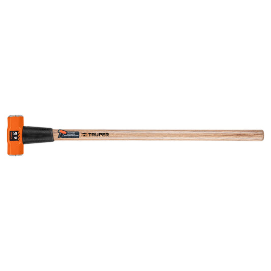 Marro octagonal 6 lb, mango de madera 36", Truper