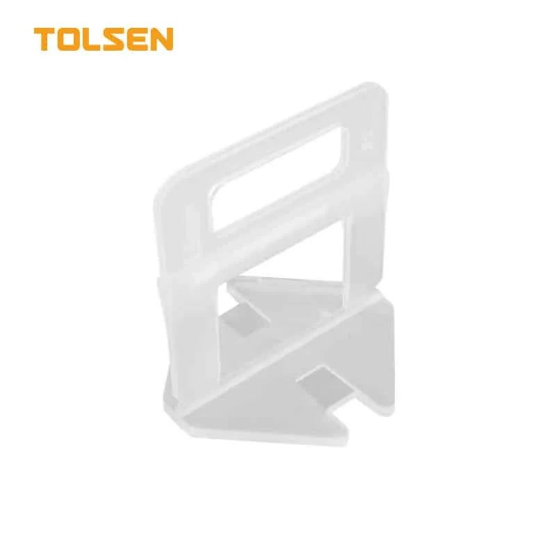 Espaciadores para nivelación de azulejos, 2MM (100pcs) TOLSEN