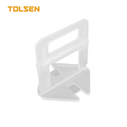 Espaciadores para nivelación de azulejos, 2MM (100pcs) TOLSEN