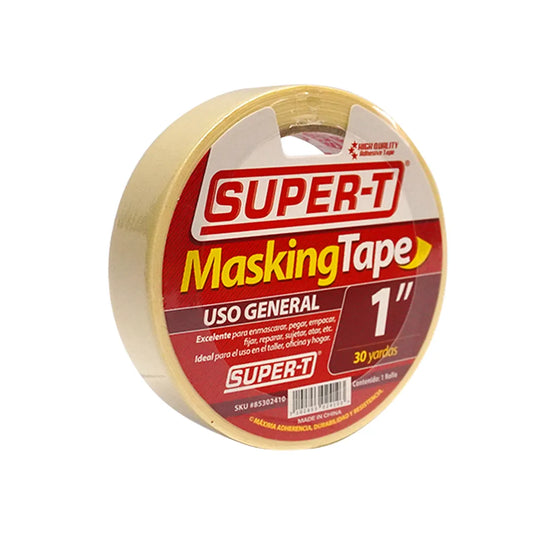 Masking Tape de 1" SUPER-T