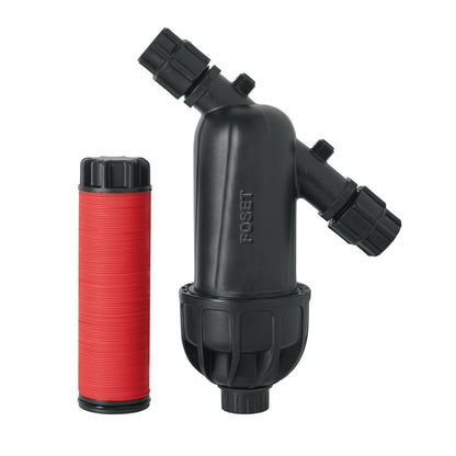Filtro para agua lavable