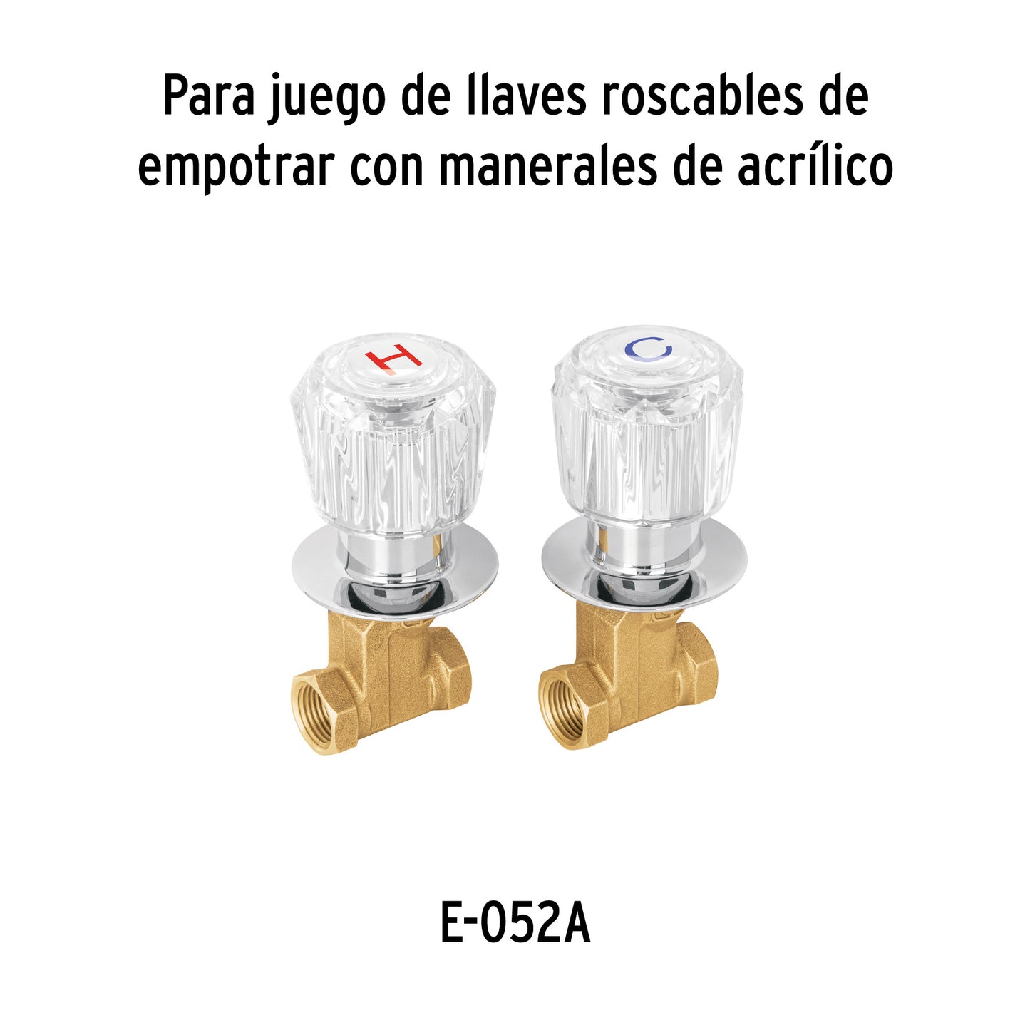 Cartucho de compresión para llaves de empotrar, Basic y Aqua FOSET