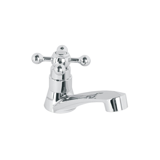 Llave individual lavabo, ABS, cruceta, BASIC, FOSET