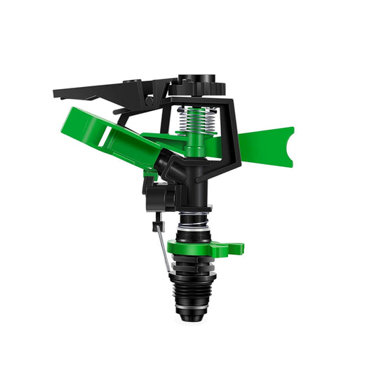 Aspersor plastico color verde, TAIWAN