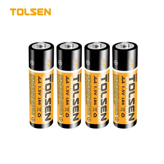 Bateria AA set 4pcs (Industrial) TOLSEN