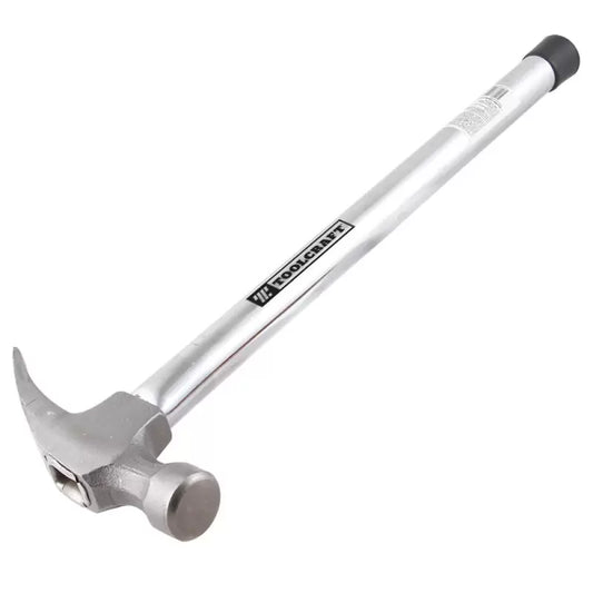 Martillo tubular uña recta 20oz TOOLCRAFT