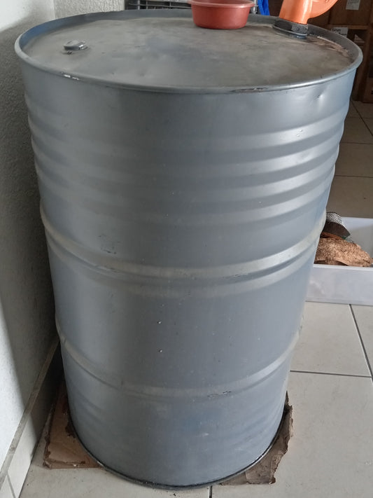Tonel de metal vacío (55 gal)