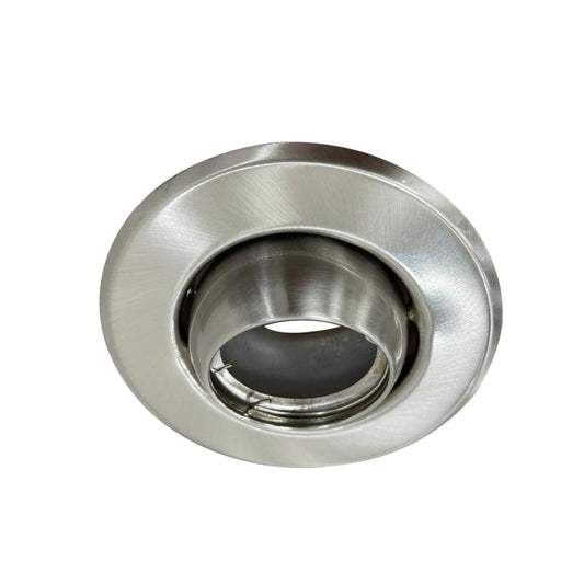 Base para ojo de buey Plateado (sin foco) ALDOSA