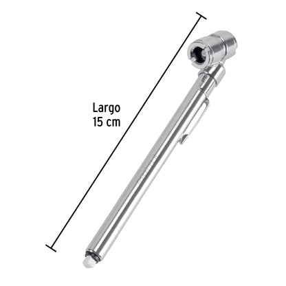 Calibrador de presión 50 psi, cabeza doble, PRETUL