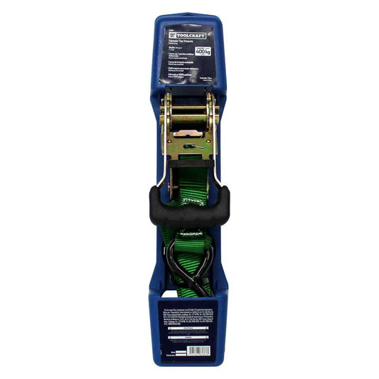 Sujetador tipo trinquete 1"x5M, 750KG TOOLCRAFT