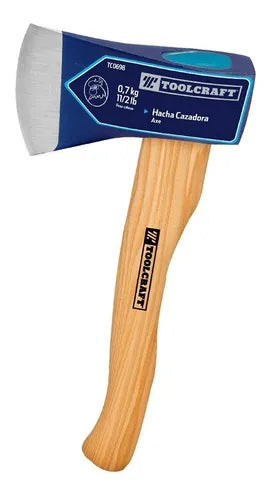Hacha cazadora con mango madera 1-1/2 LBS TOOLCRAFT