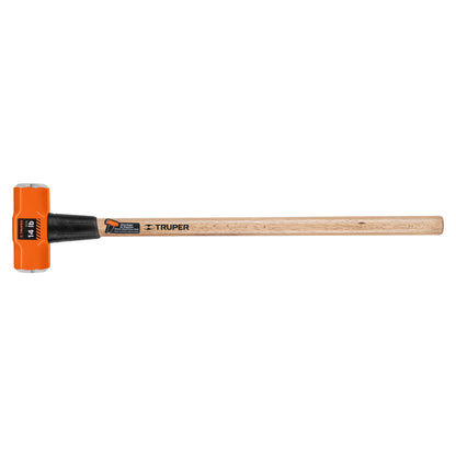 Marro octagonal 14 lb, mango de madera 36", Truper