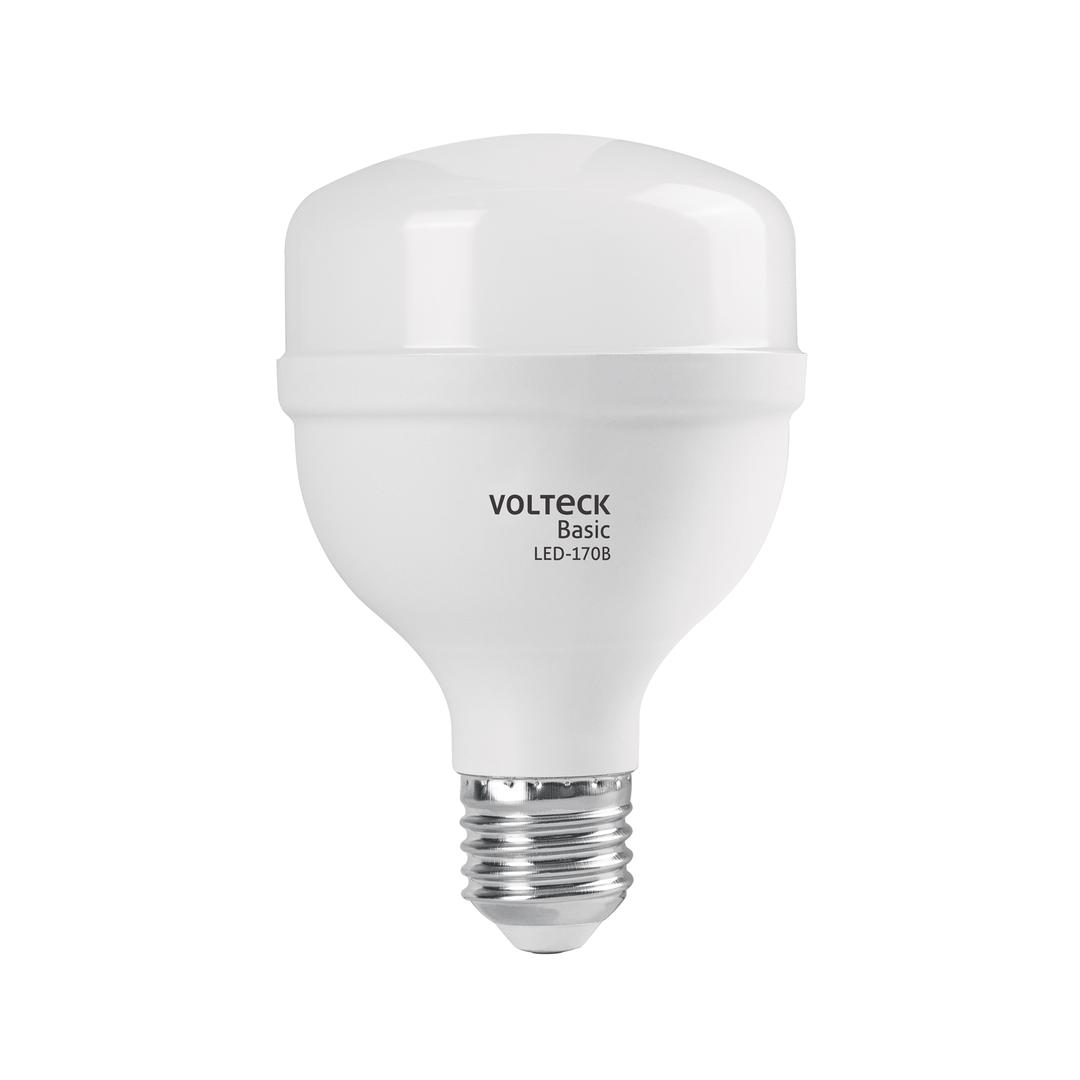 Lámpara Led Alta Potencia 20W, luz día Volteck Basic