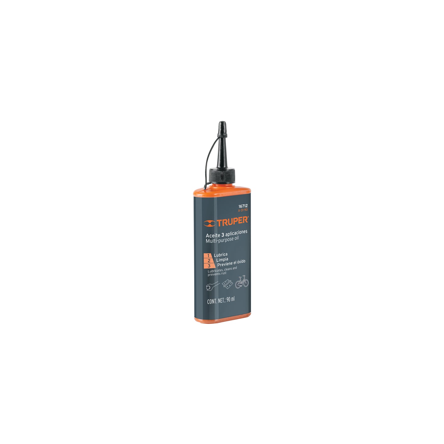 Aceite Multiusos, 90ml (3oz), Truper